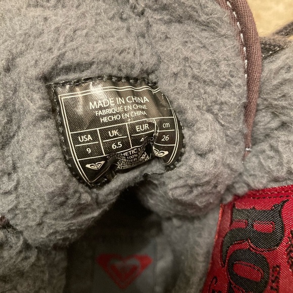 Roxy Chesapeake Lined Combat Boots Boho Outdoor Mid Calf Lace Up Fall Women's 9 - Picture 2 of 9